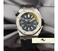 HK1099 AUDEMARS PİGUET ROYAL OAK OFFSHORE GÜMÜŞ KASA